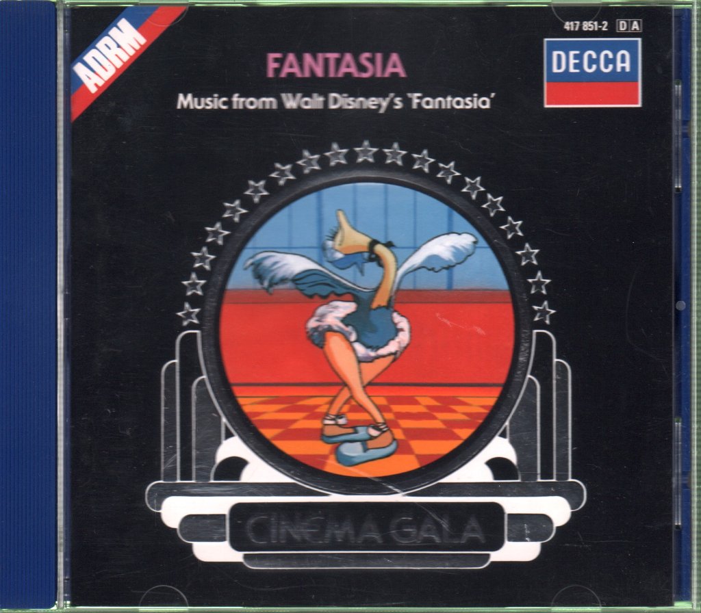 Various Artists - Music From Walt Disney's Fantasia - Cd