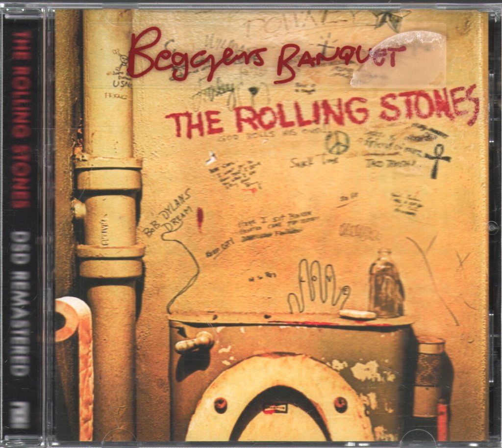Rolling Stones - Beggars Banquet - Cd