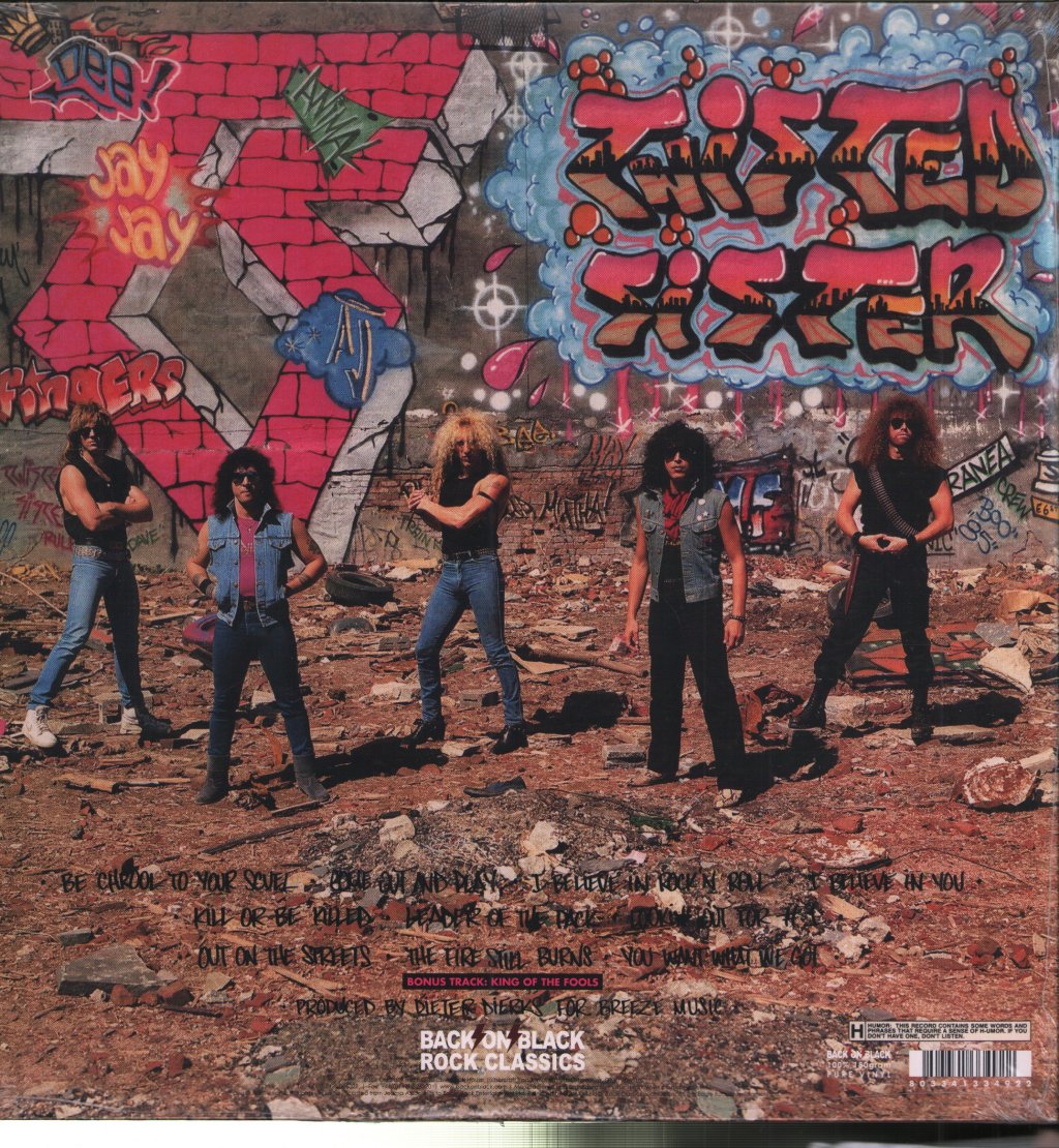 Twisted Sister - Come Out And Play - Lp