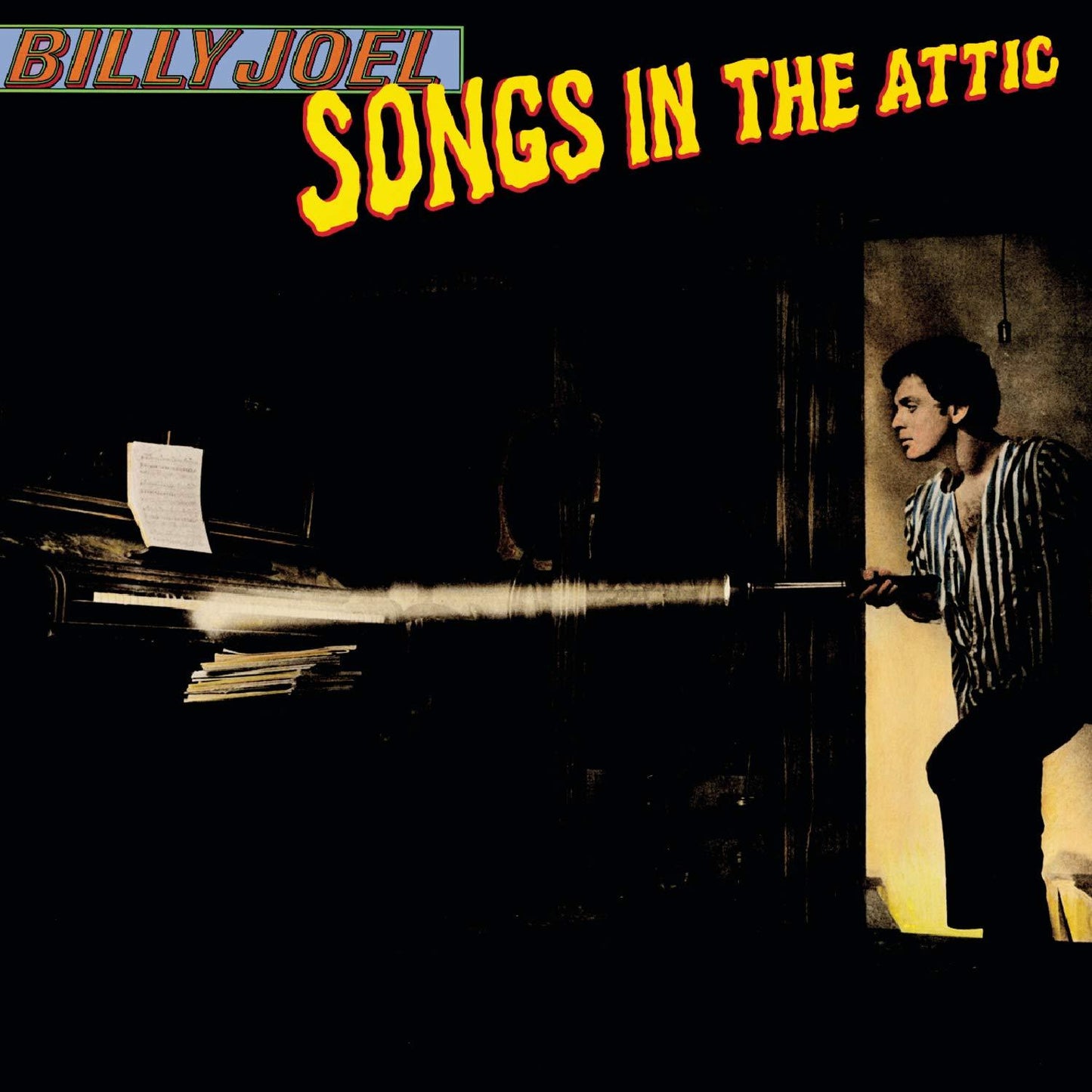 Billy Joel - Songs In the Attic - Lp