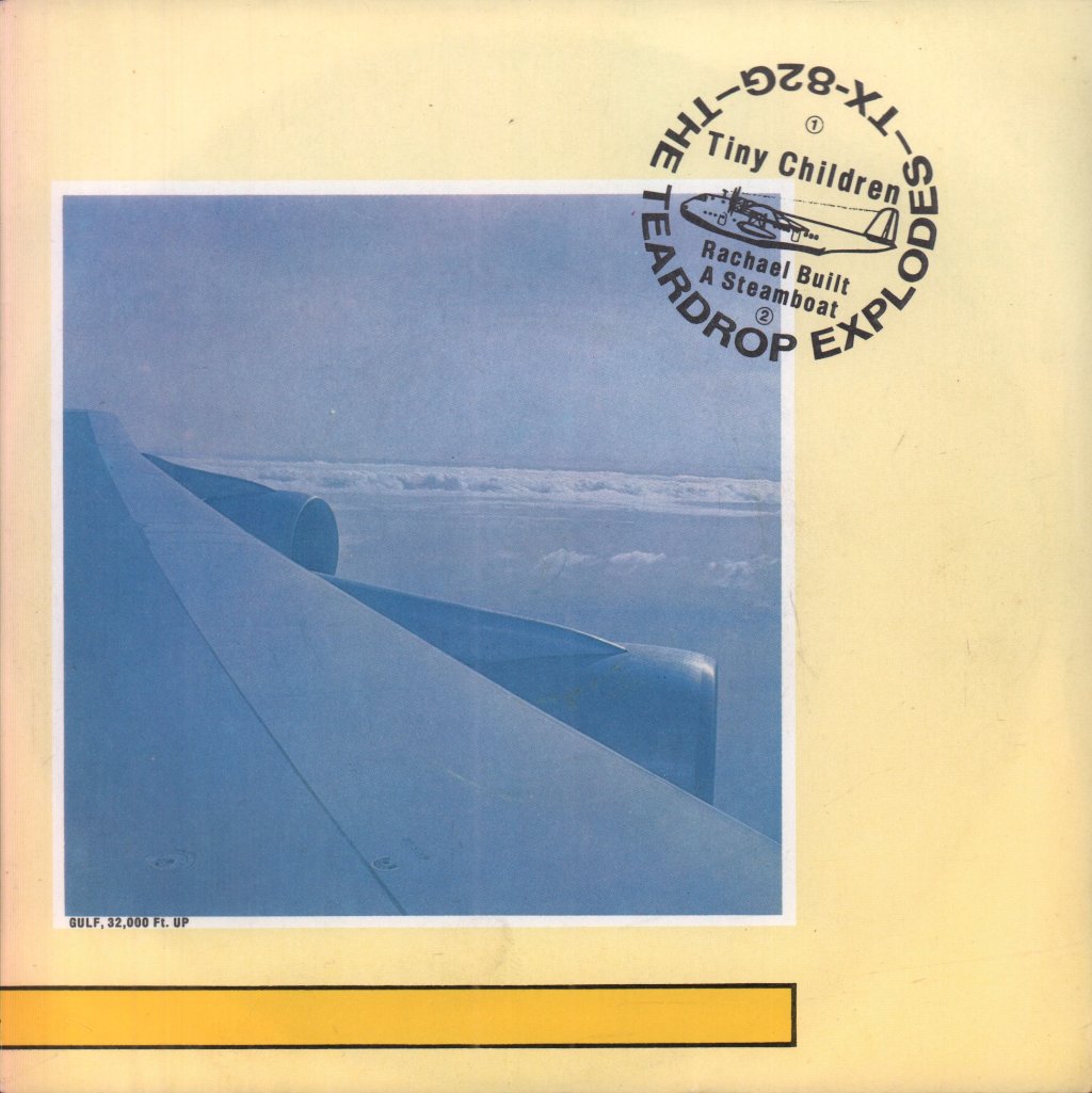 Teardrop Explodes - Tiny Children - 7 Inch