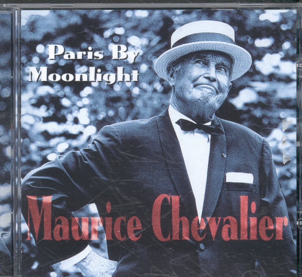 Maurice Chevalier - Paris By Moonlight - Cd