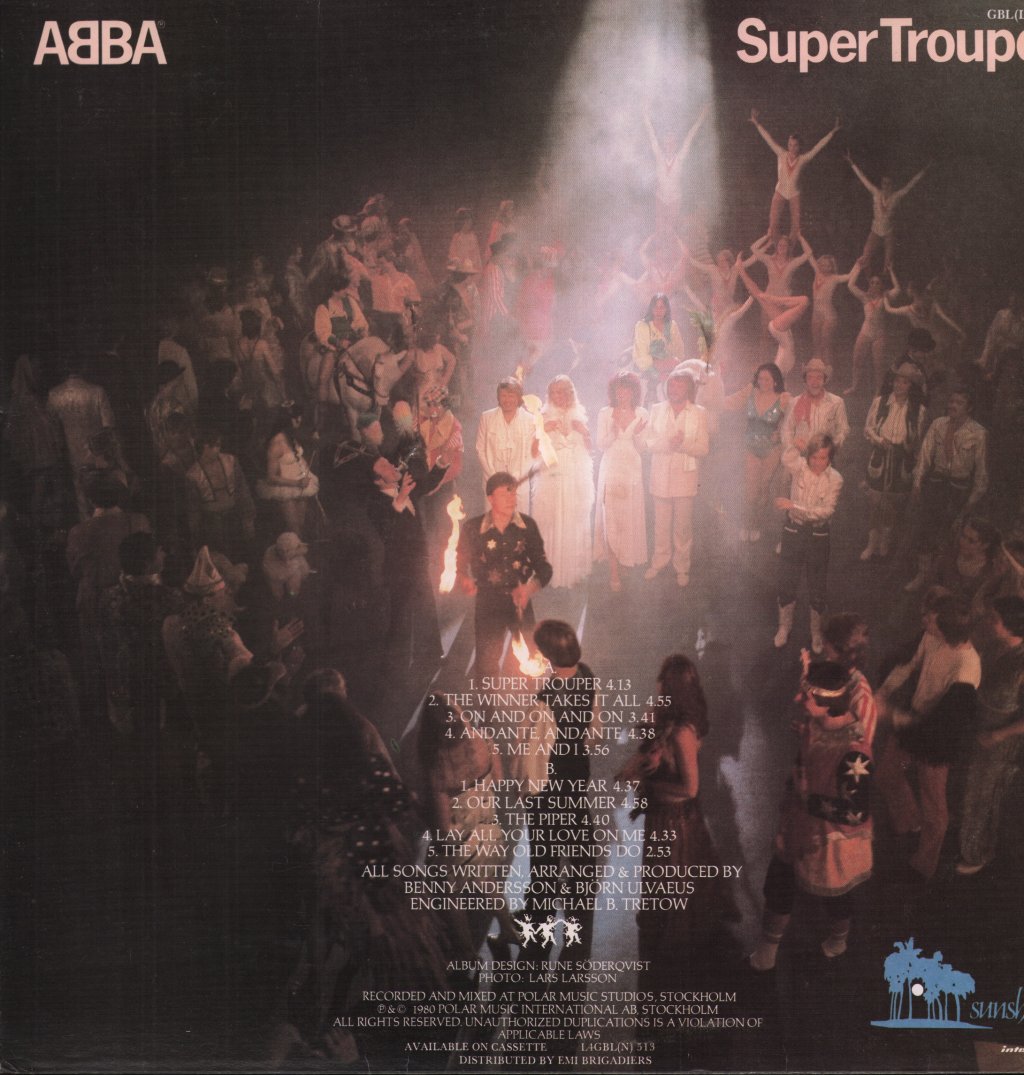 ABBA - Super Trouper - Lp