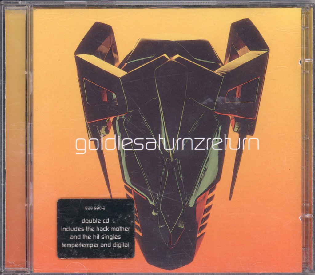 Goldie - Saturnz Return - Double Cd