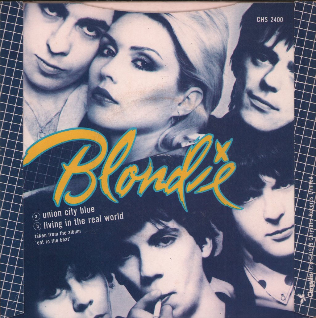 Blondie - Union City Blue - 7 Inch