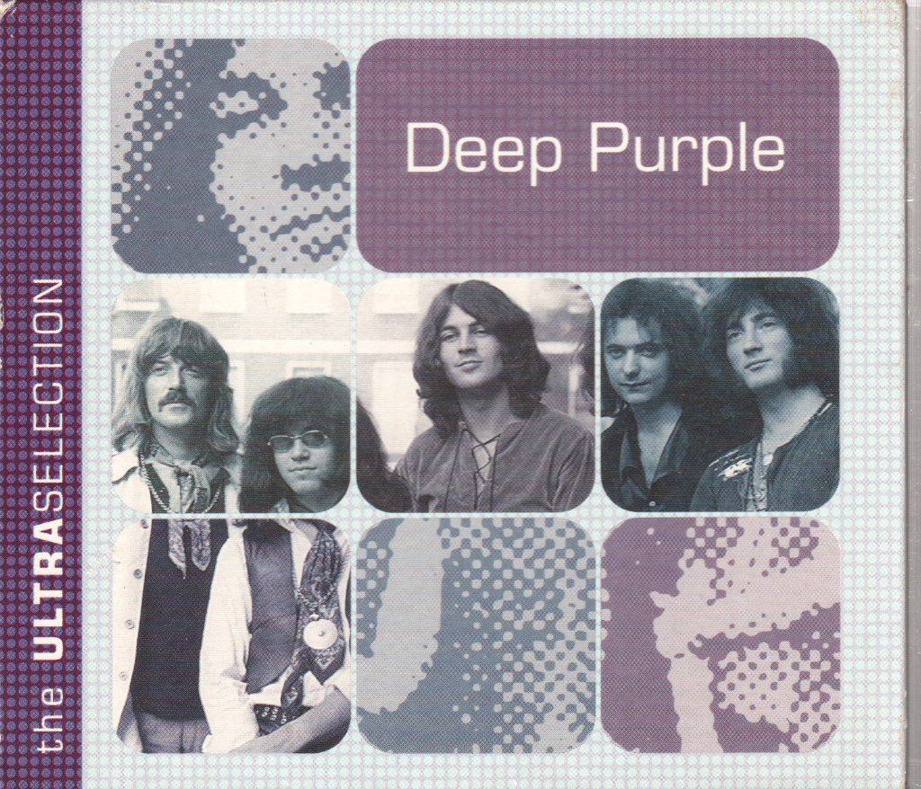 Deep Purple - Ultra Selection - Cd