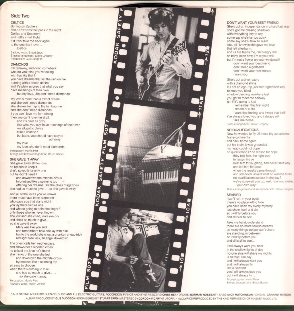 Chris Rea - Deltics - Lp