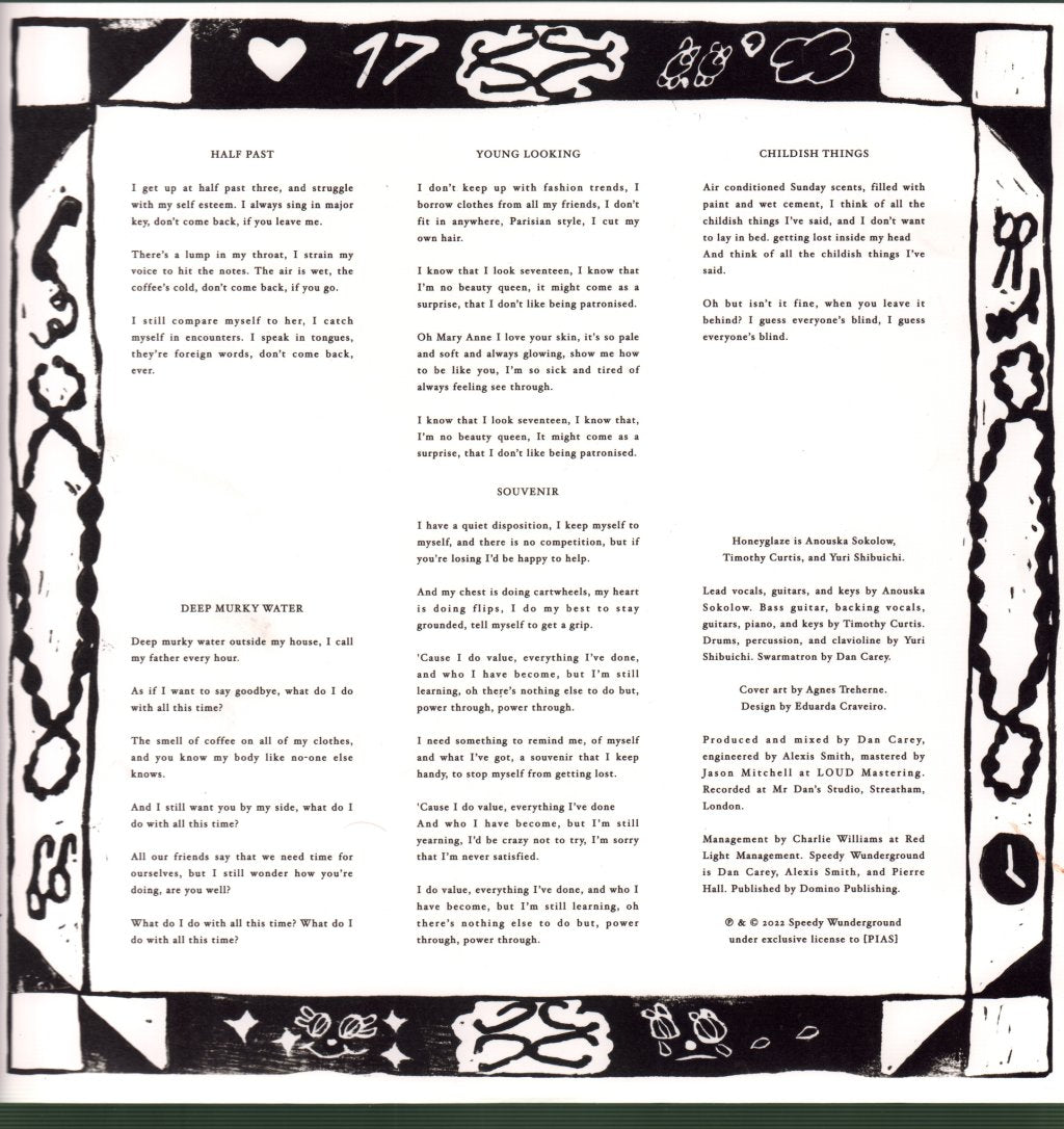Honeyglaze - Honeyglaze (Dinked Edition #167) - Lp