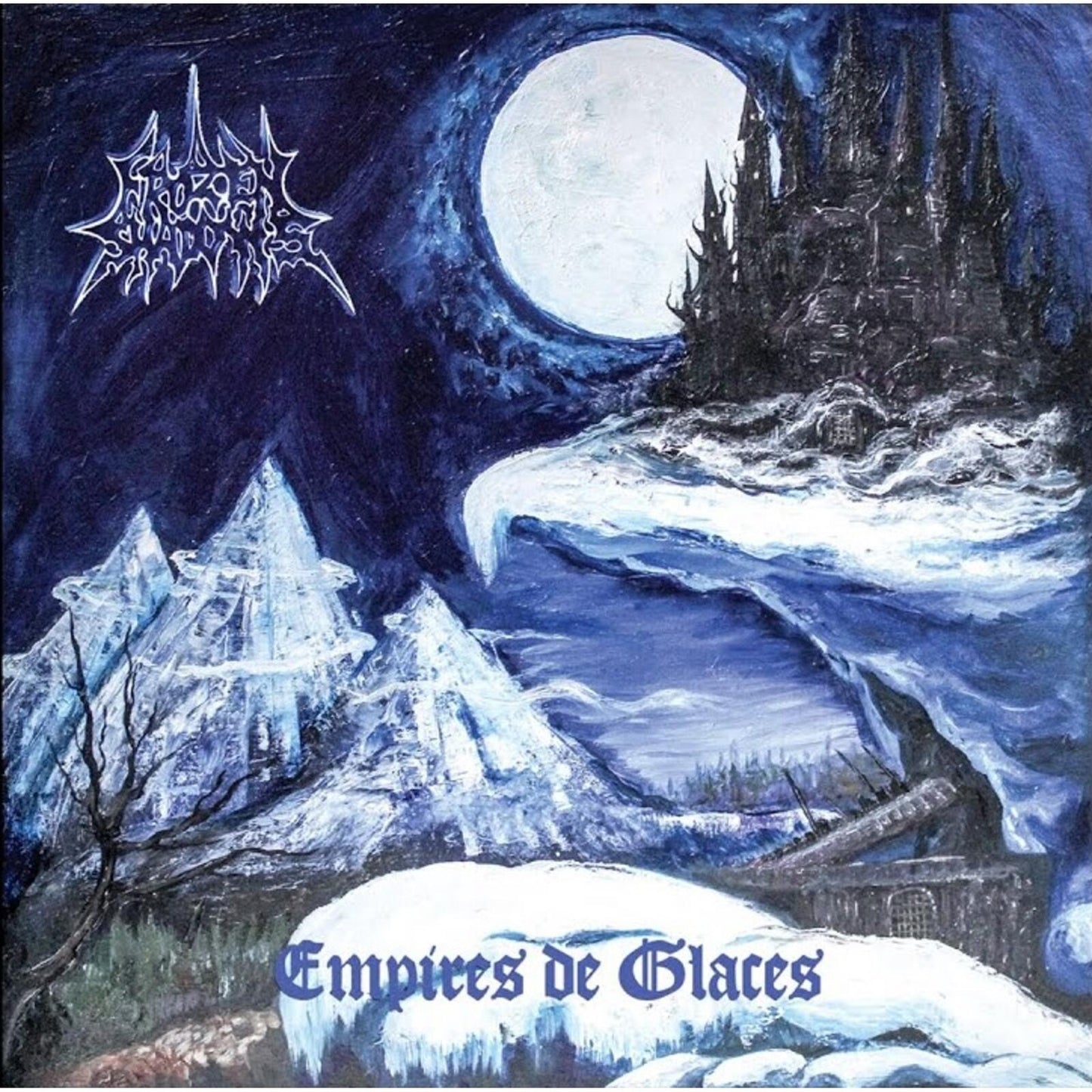 Frozen Shadows - Empires de Glace - Cd