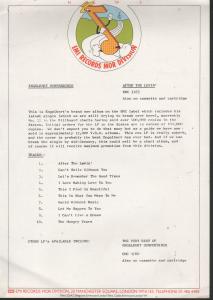 Engelbert Humperdinck - After The Lovin' - Press Release