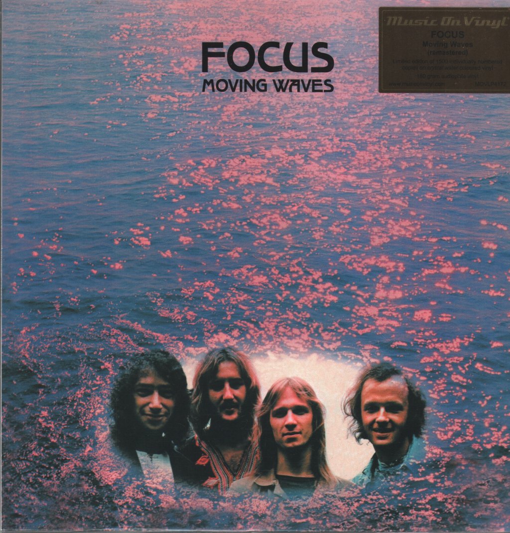Focus - Moving Waves - Lp