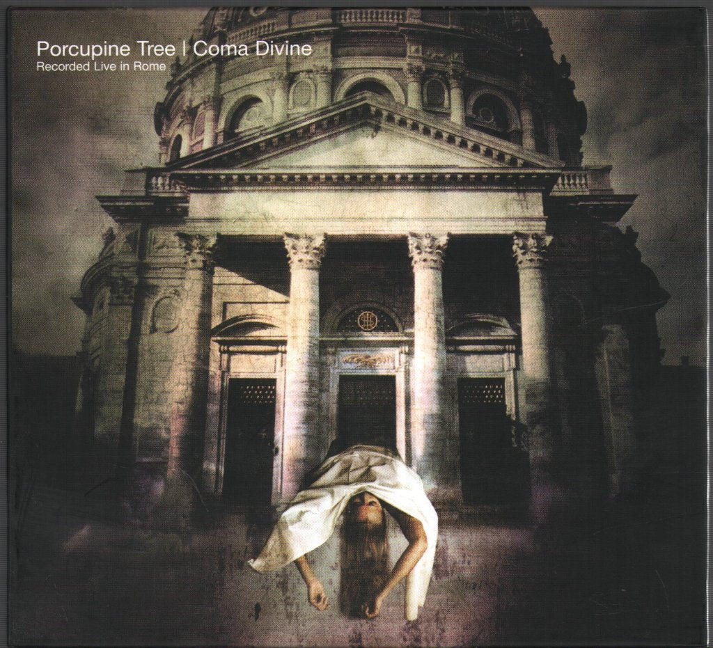 Porcupine Tree - Coma Divine - Cd Set