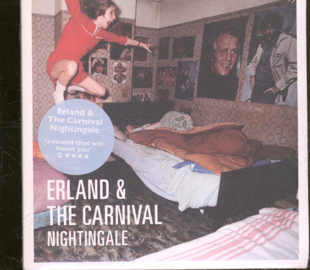 Erland And The Carnival - Nightingale - Cd