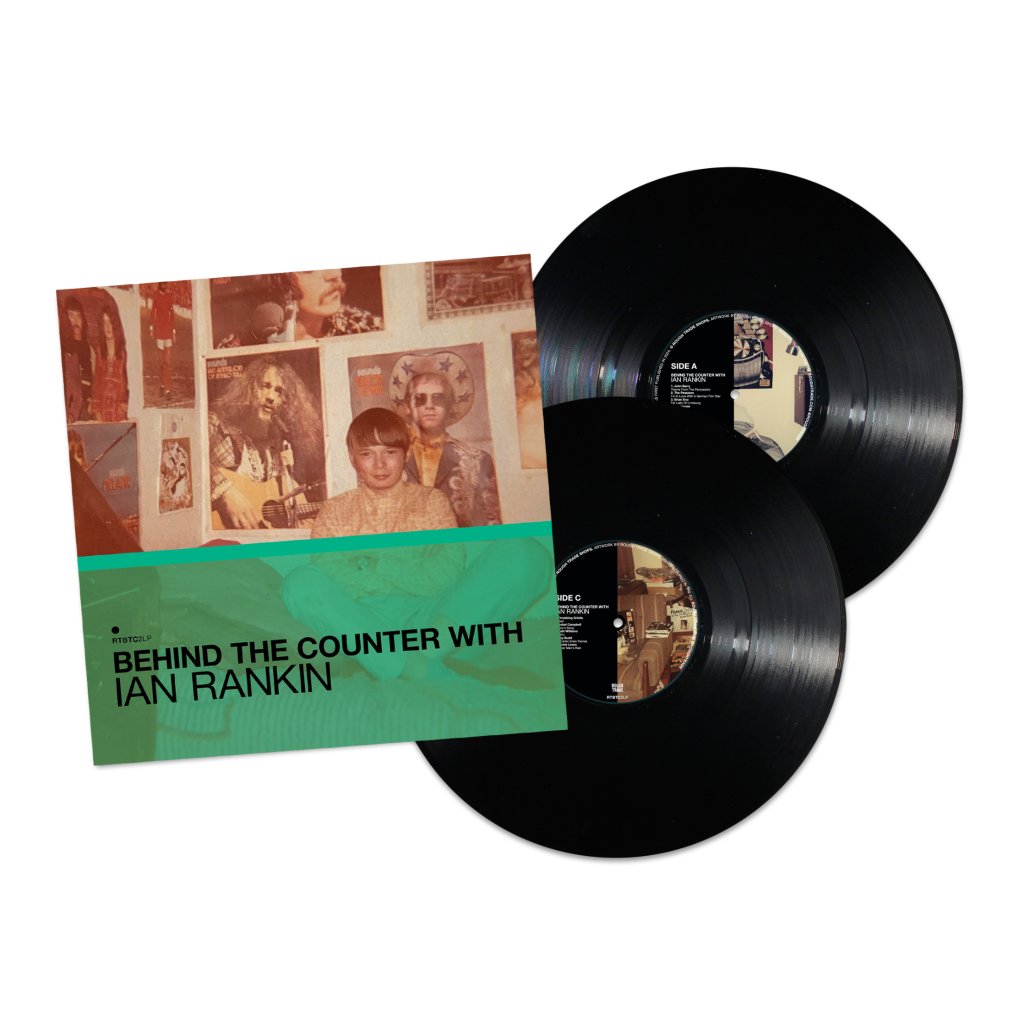 Various Artists - Behind The Counter with Ian Rankin - Double Lp