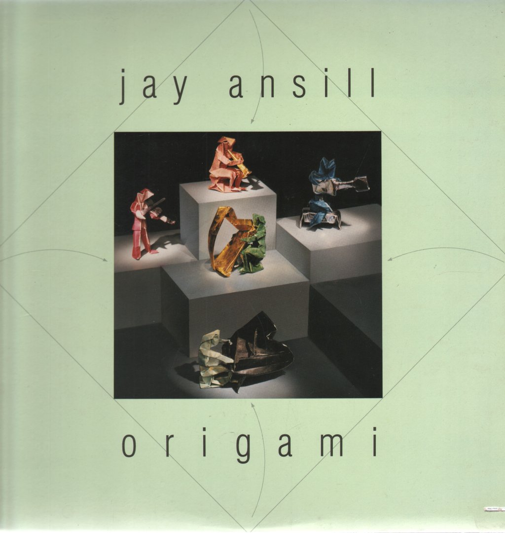 Jay Ansill - Origami - Lp