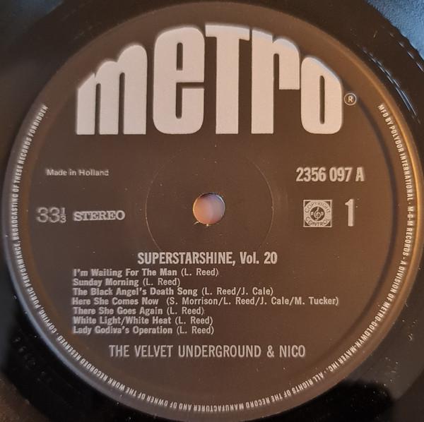 Velvet Underground - Superstarshine Vol. 20 - Lp