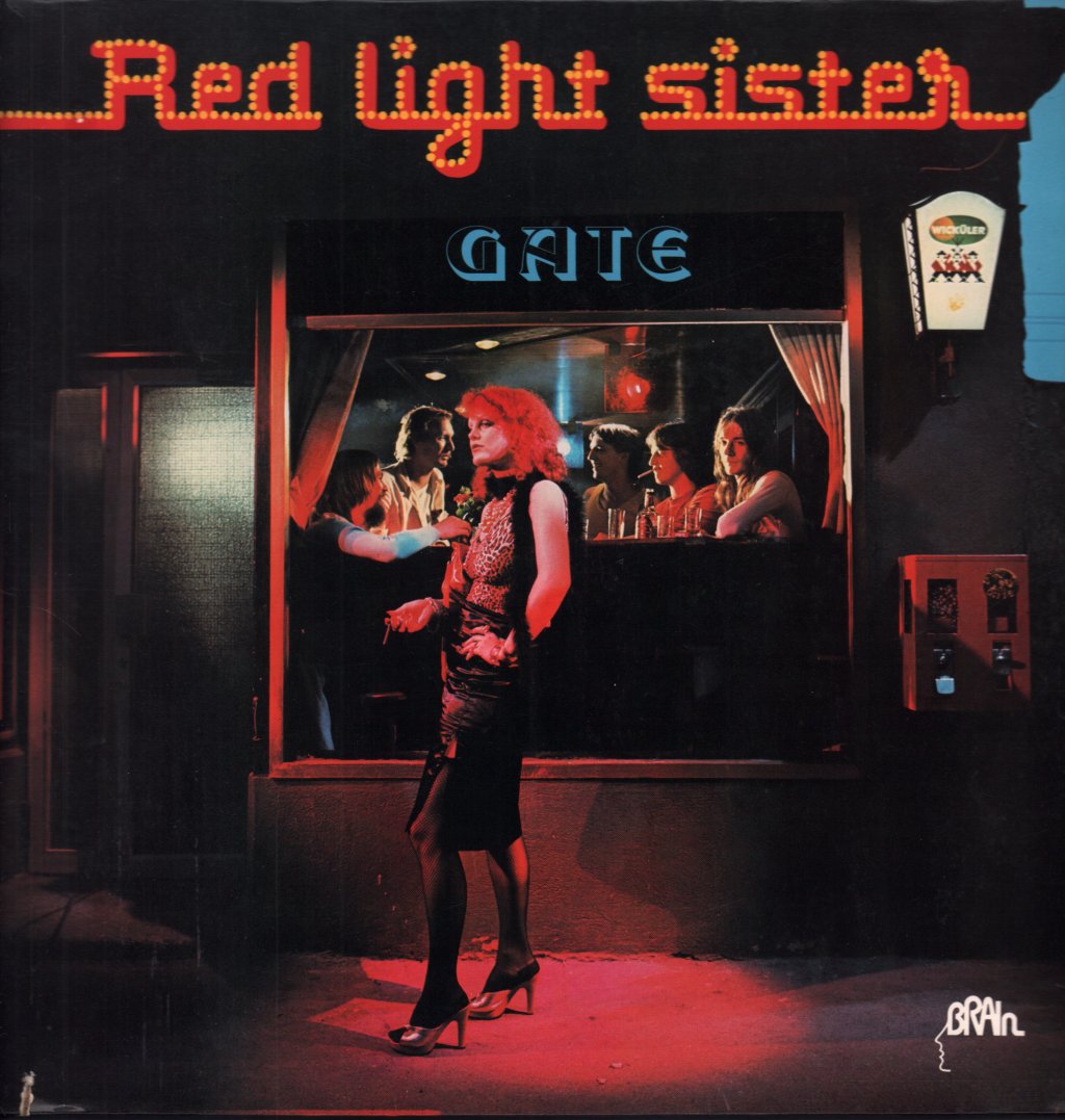 Gate - Red Light Sister - Lp