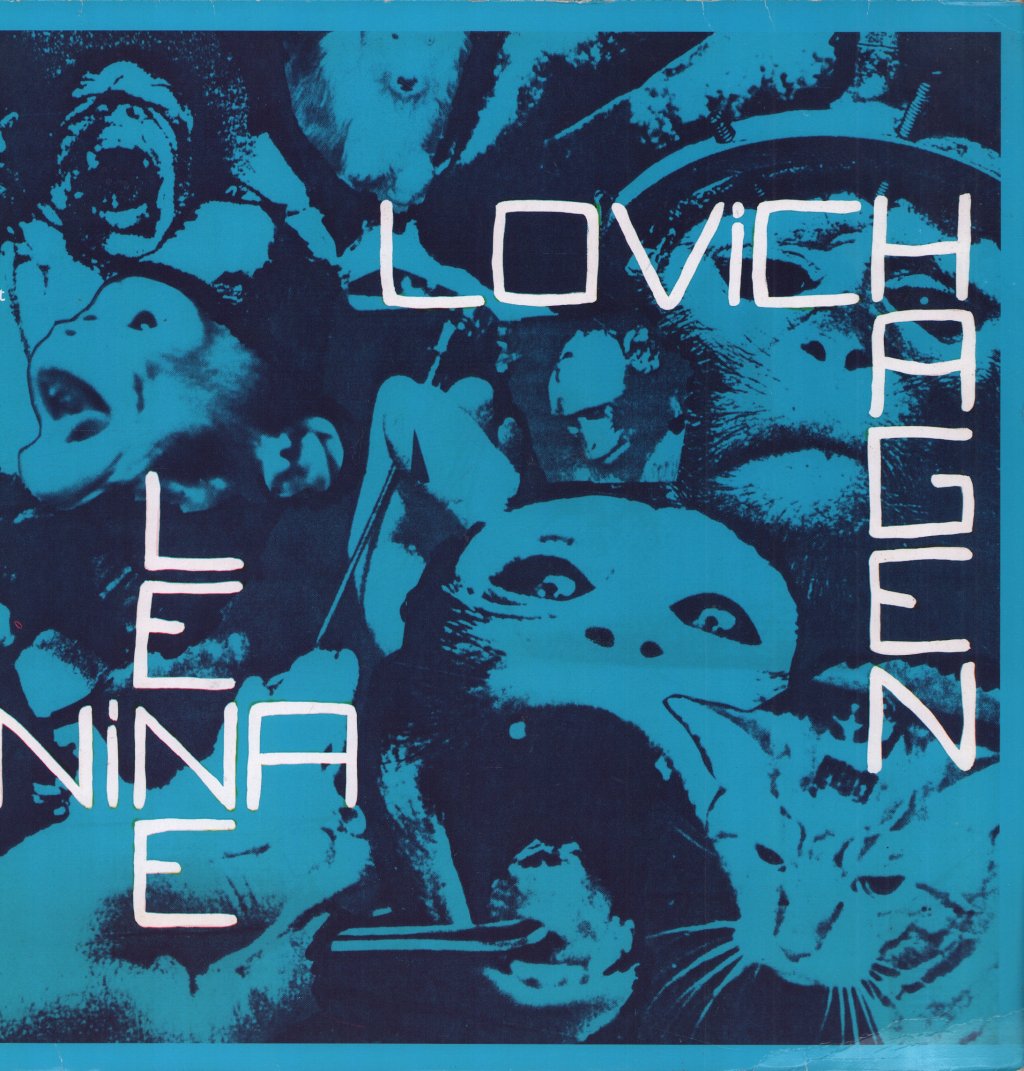 Nina Hagen/Lene Lovich - Don't Kill The Animals - 12 Inch