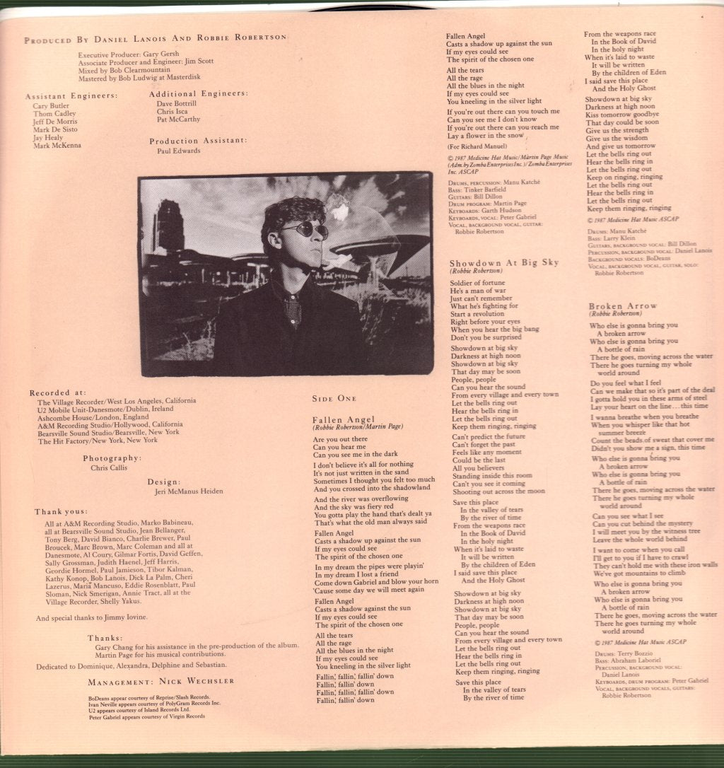 Robbie Robertson - Robbie Robertson - Lp