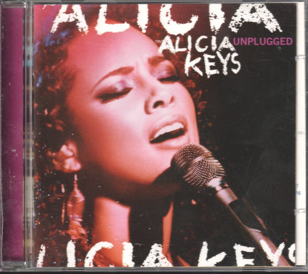 Alicia Keys - Unplugged - Cd