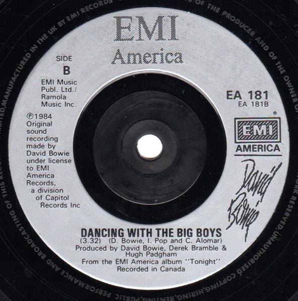 David Bowie - Blue Jean - 7 Inch