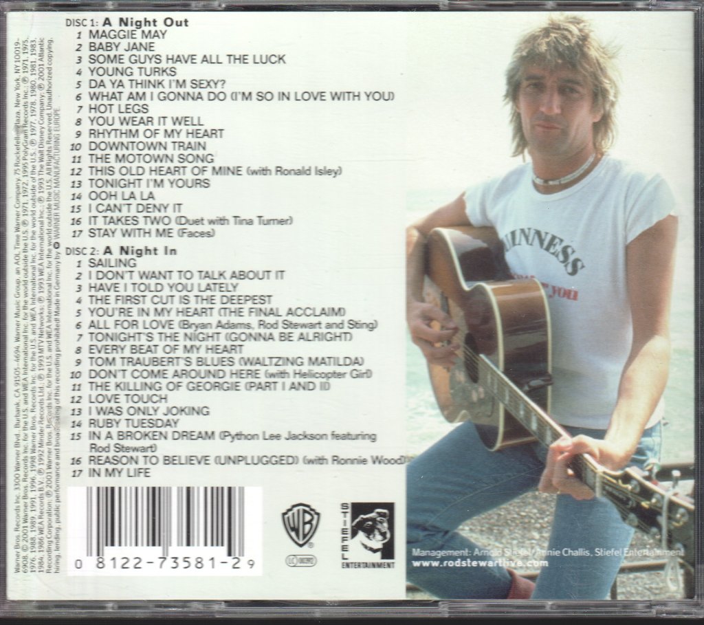 Rod Stewart - Story So Far: The Very Best Of - Double Cd