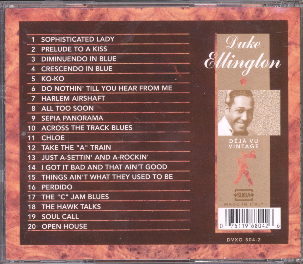 Duke Ellington - Vintage - Cd