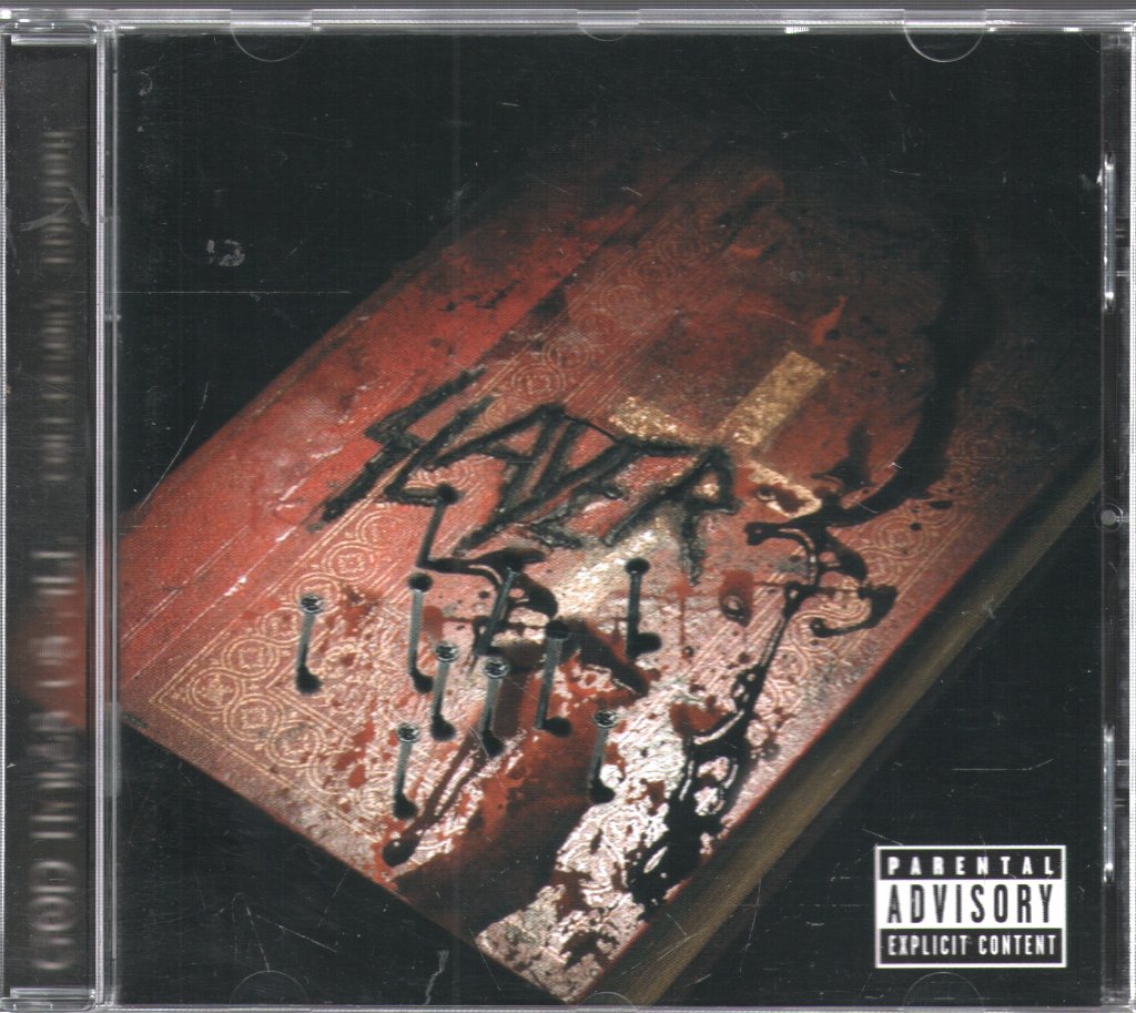 Slayer - God Hates Us All - Cd