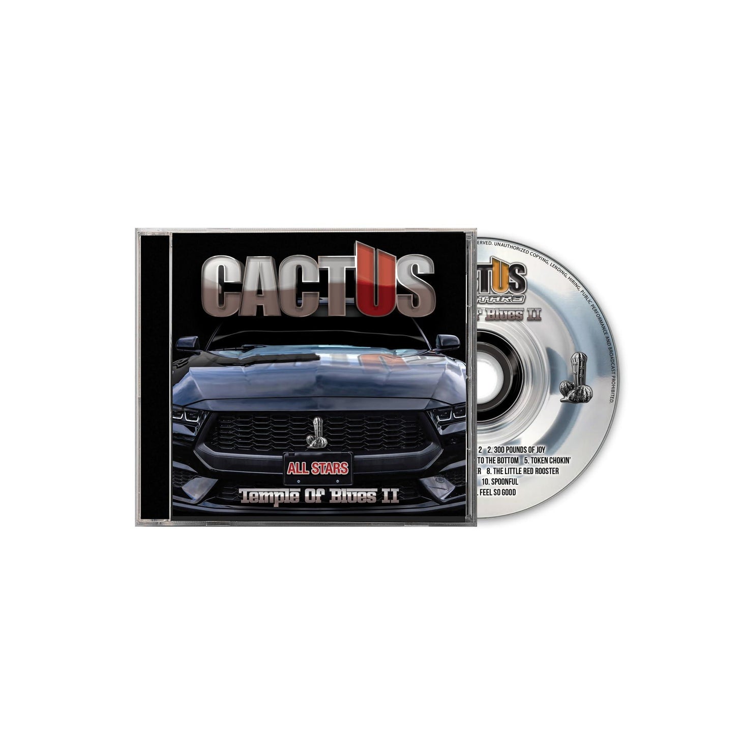 Cactus - Temple of Blues II - All-Stars - Cd