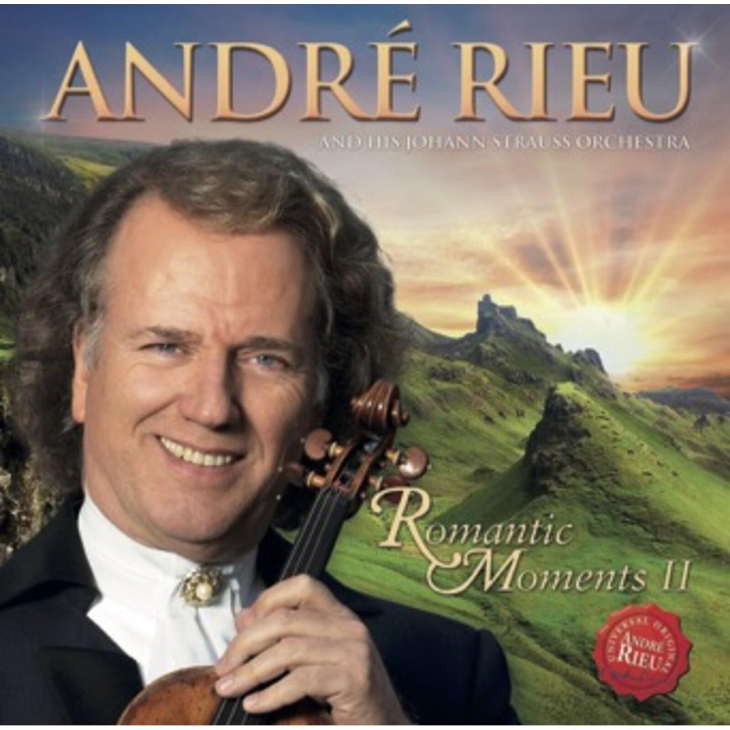 André Rieu - Romantic Moments II - Cd