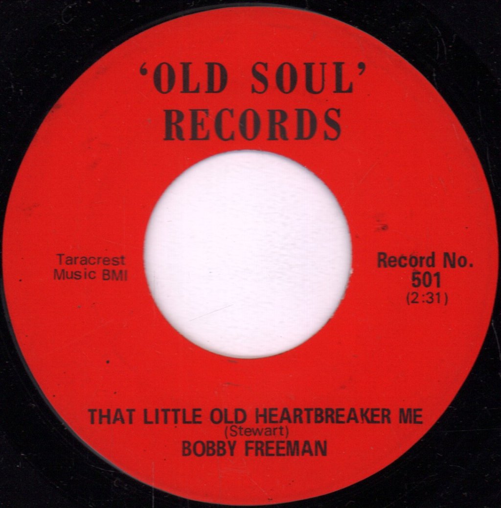 Bobby Freeman - S-W-I-M - 7 Inch