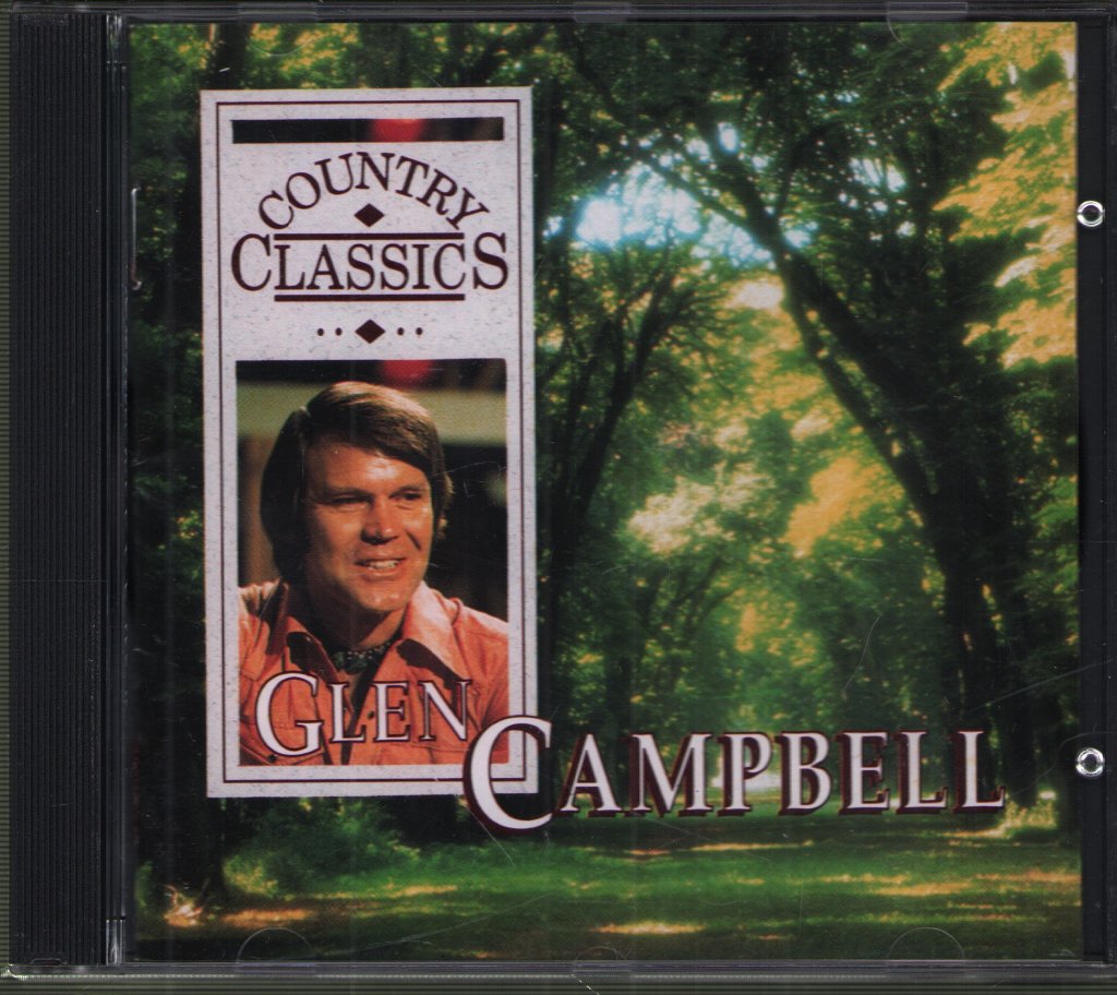 Glen Campbell - Country Classics - Cd Set
