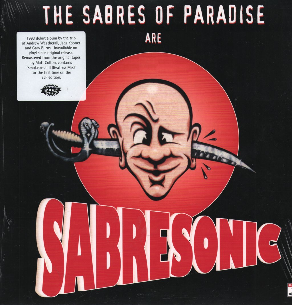 Sabres Of Paradise - Sabresonic - Double Lp
