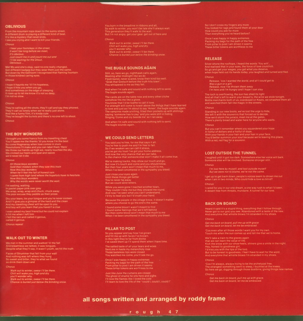 Aztec Camera - High Land Hard Rain - Lp