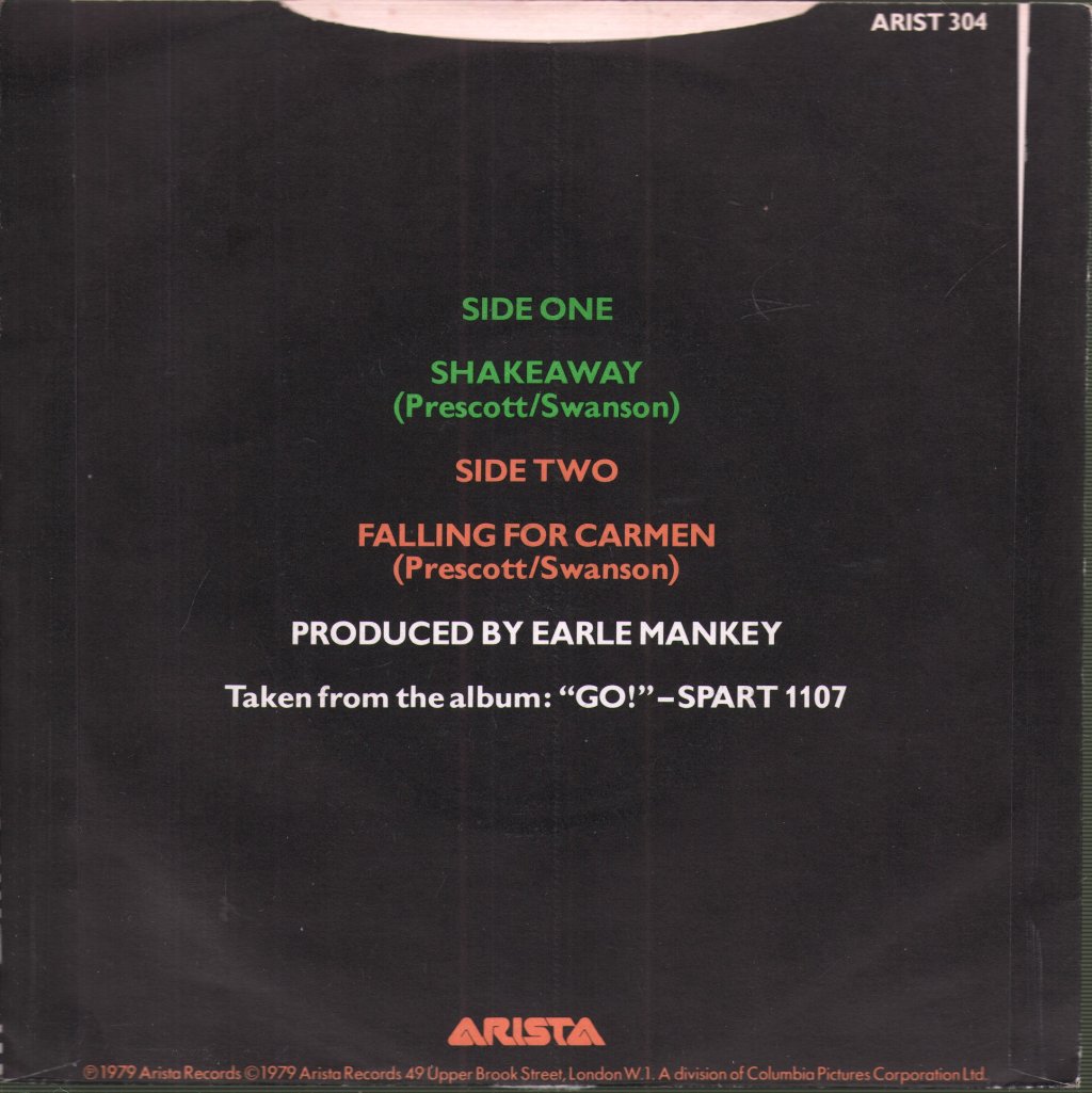 pop - Shakeaway - 7 Inch
