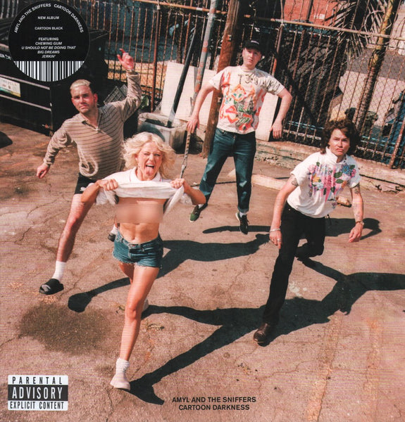 Album - Darkness Cartoon Darkness Cartoon Sniffers The and Amyl 洋楽 by Spotify | Sniffers The and Amyl 洋楽