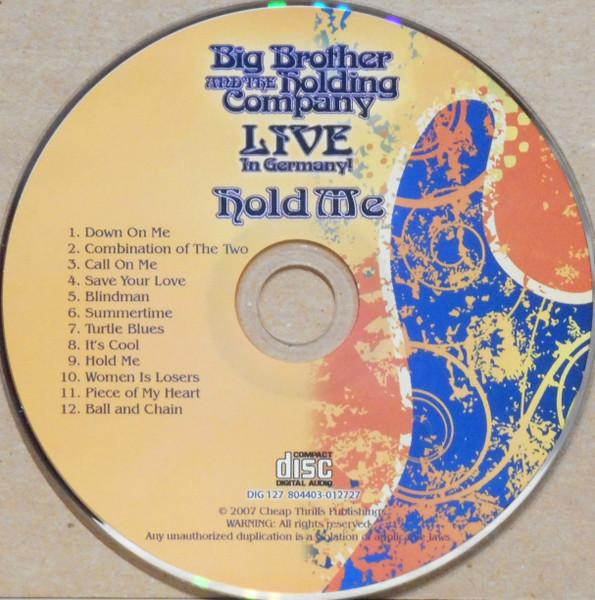 Big Brother & The Holding Company - Hold Me - Cd