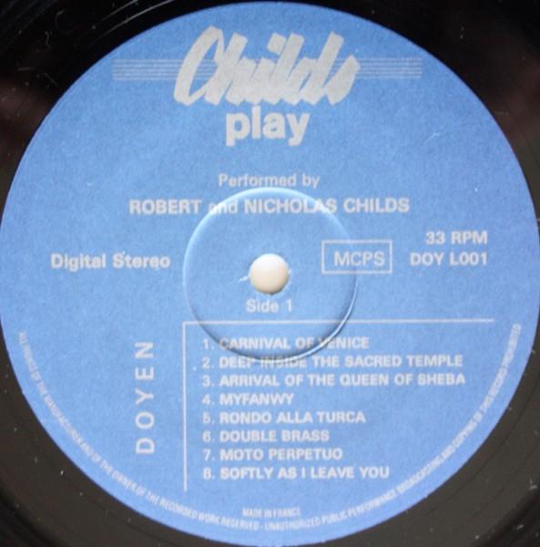 Childs Brothers - Childs Play - Lp