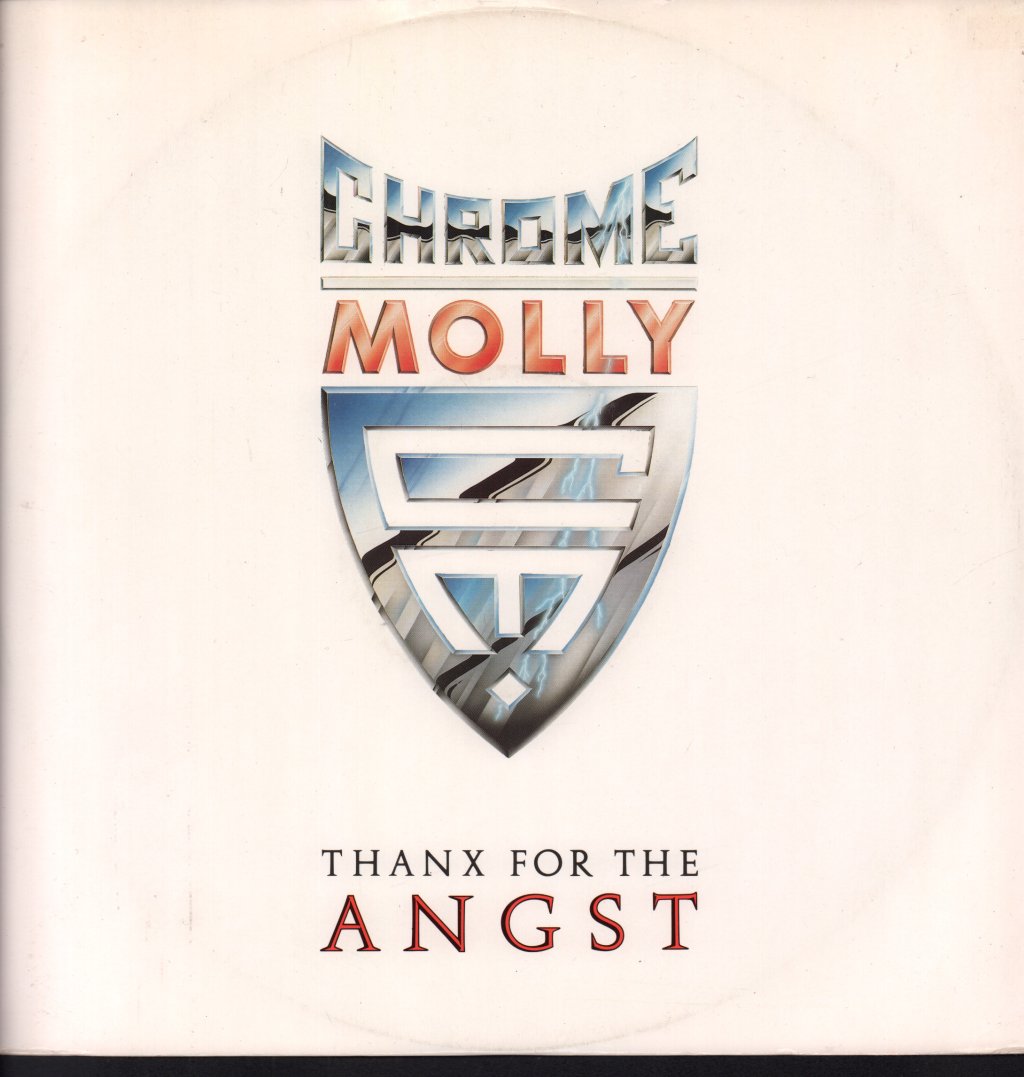 Chrome Molly - Thanx For The Angst - 12 Inch