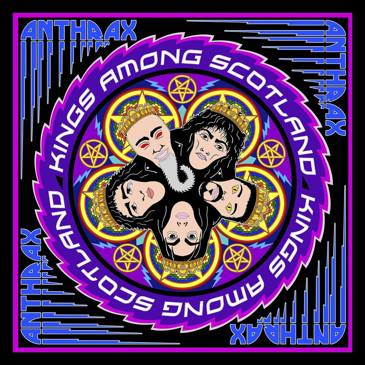 Anthrax - Kings Among Scotland (2cd Digipack) - Double Cd