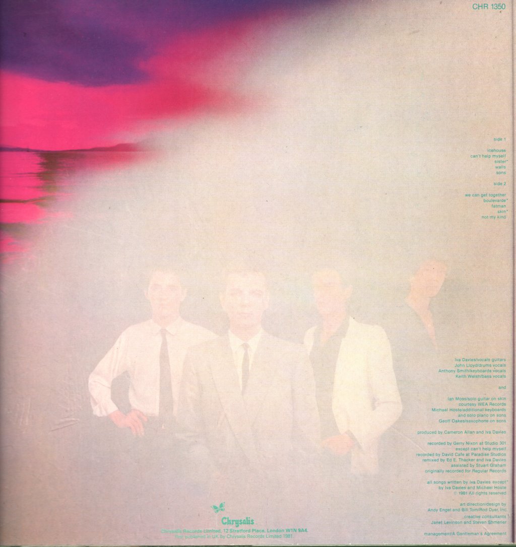 Icehouse - Icehouse - Lp