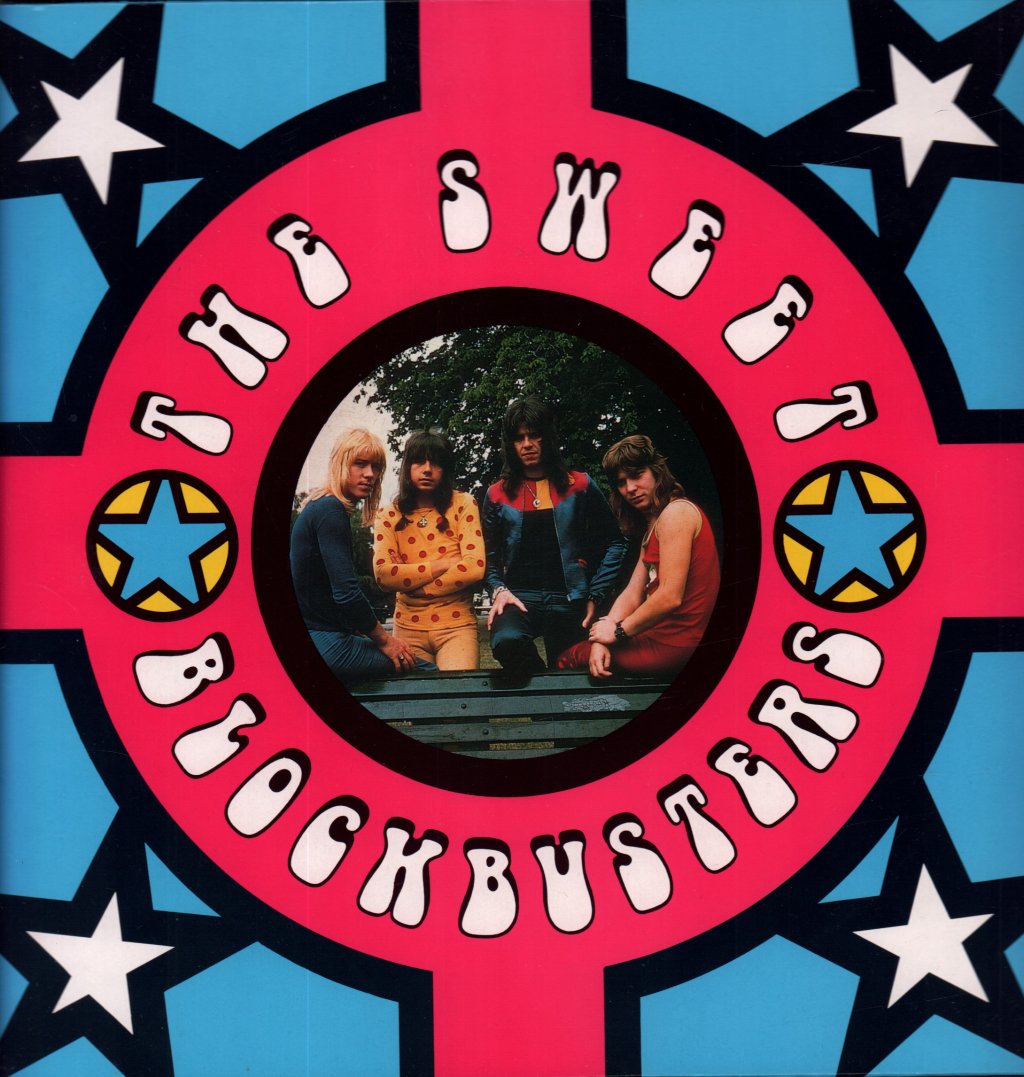 Sweet - Blockbuster - Lp