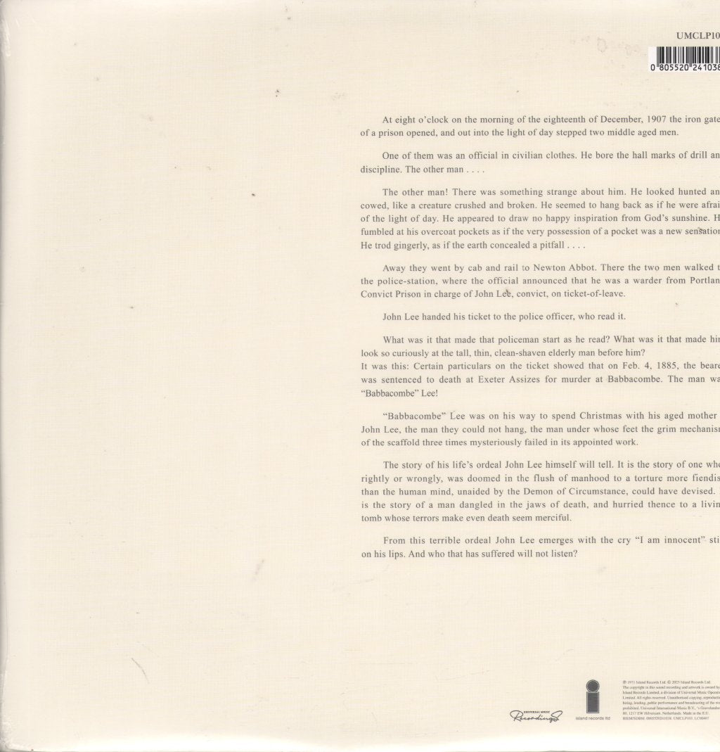 Fairport Convention - Babbacomb Lee - Lp