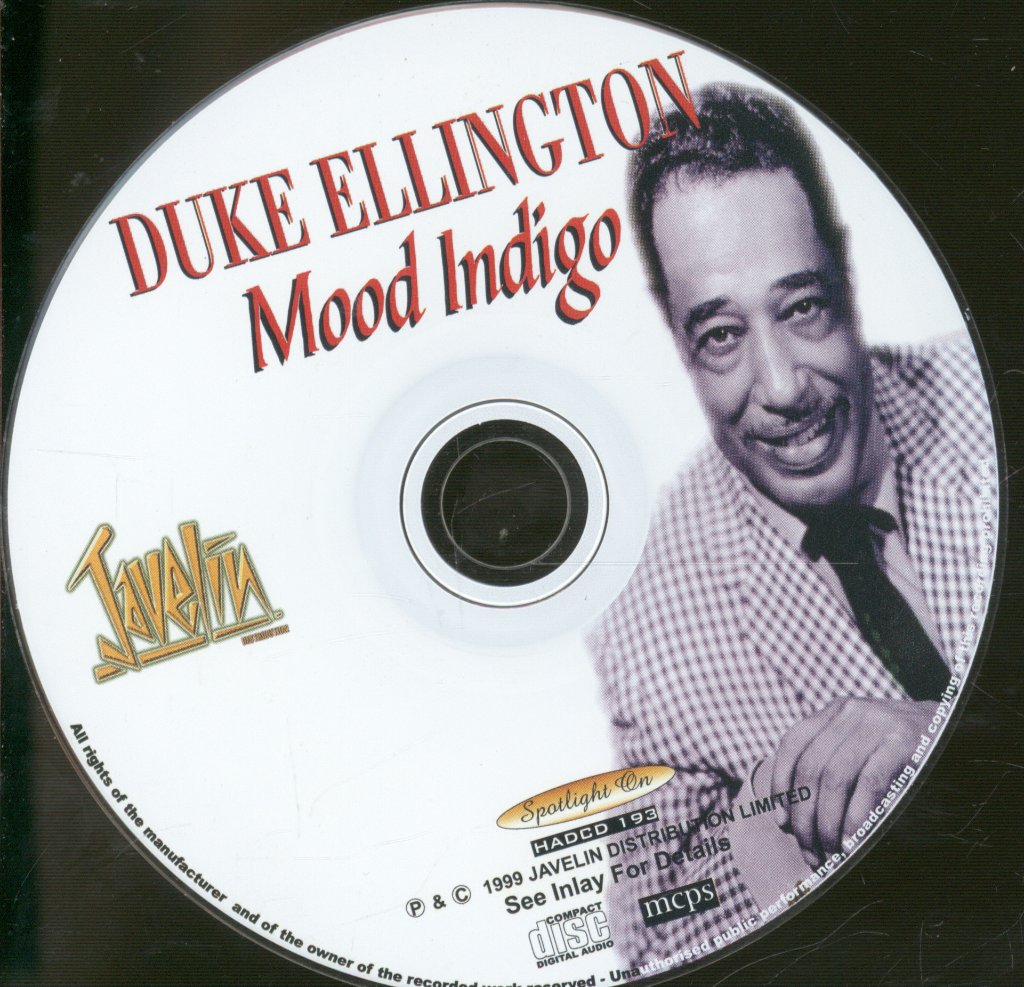 Duke Ellington - Mood Indigo - Cd