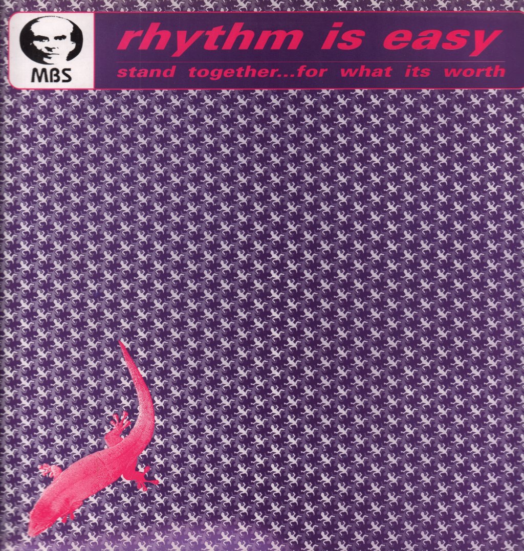 Mbs - Rhythm Is Easy - 12 Inch