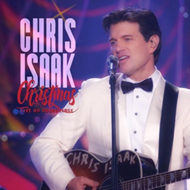 Chris Isaak - Chris Isaak Christmas Live On Soundstage (Cd/Dvd) - Cd/Dvd