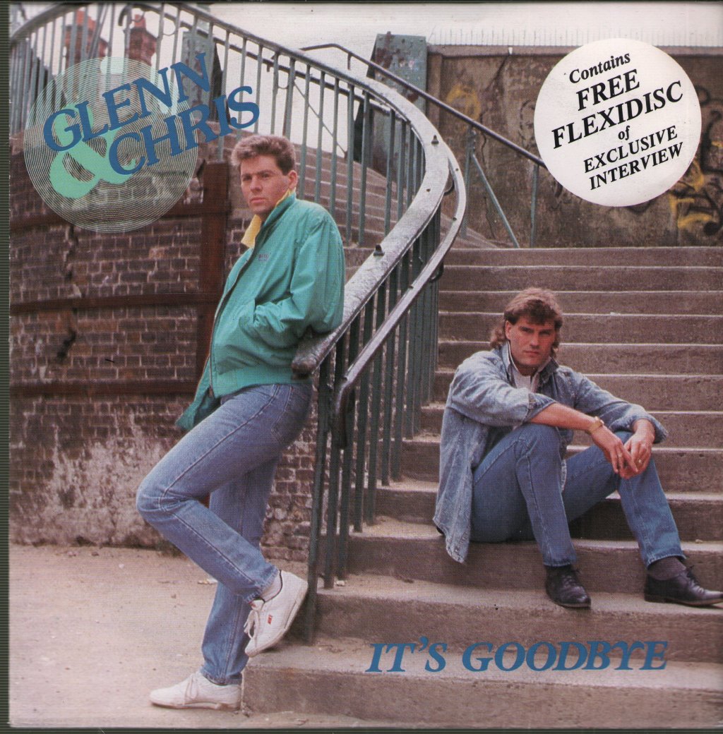 Glenn And Chris - It's Goodbye - 7 Inch