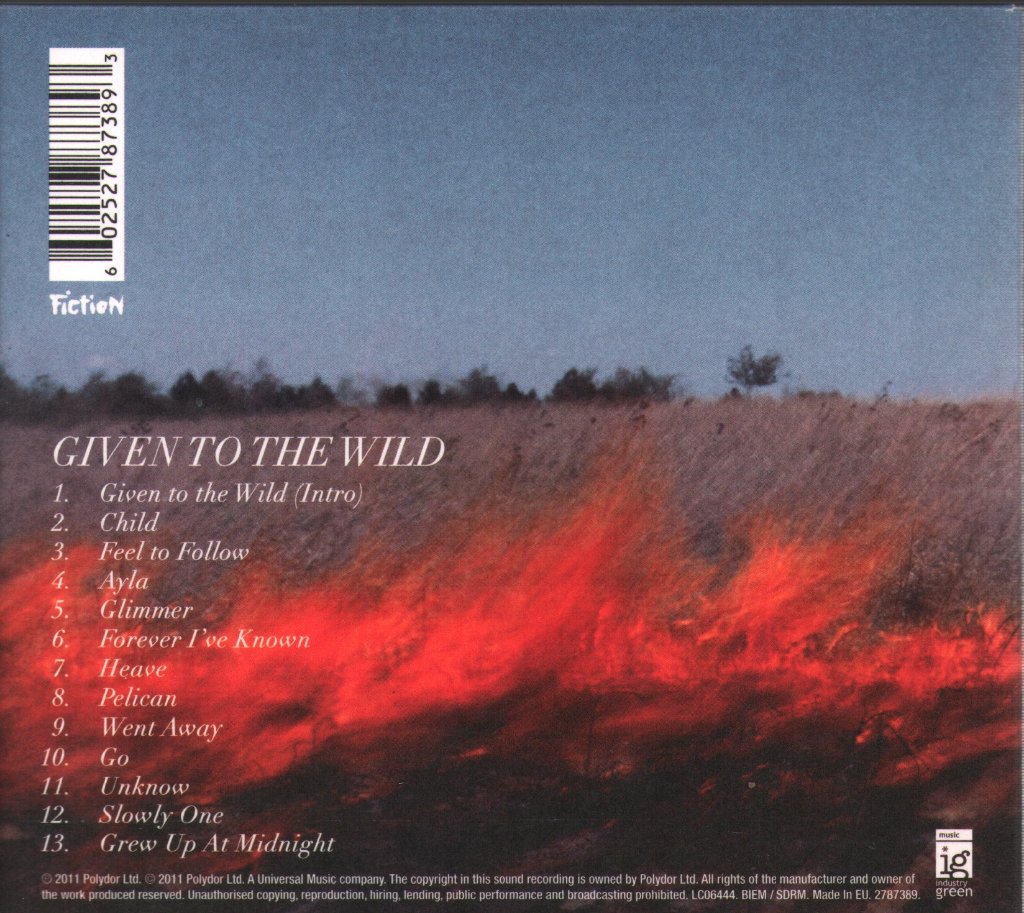 Maccabees - Given To The Wild - Cd
