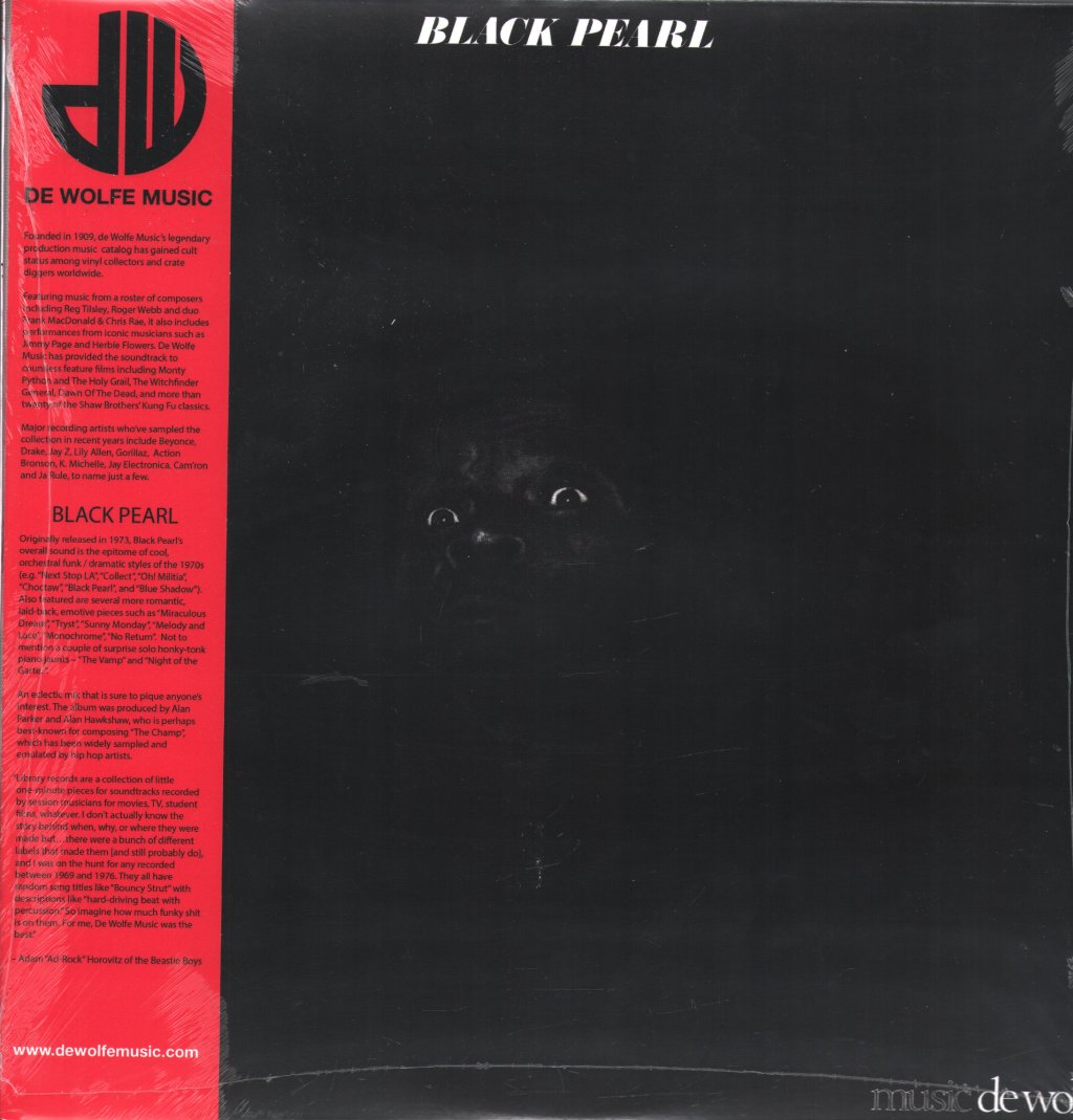 Alan Parker And Alan Hawkshaw - Black Pearl - Lp