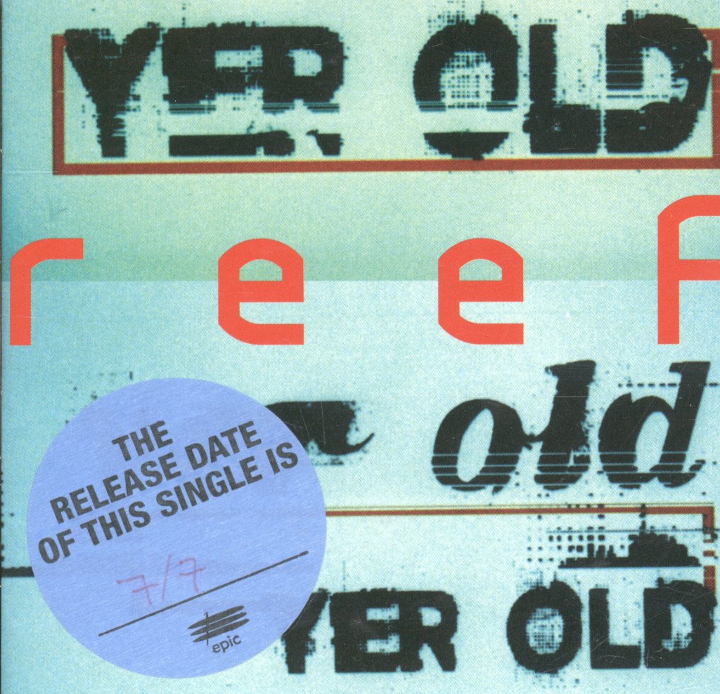 Reef - Yer Old - Cd